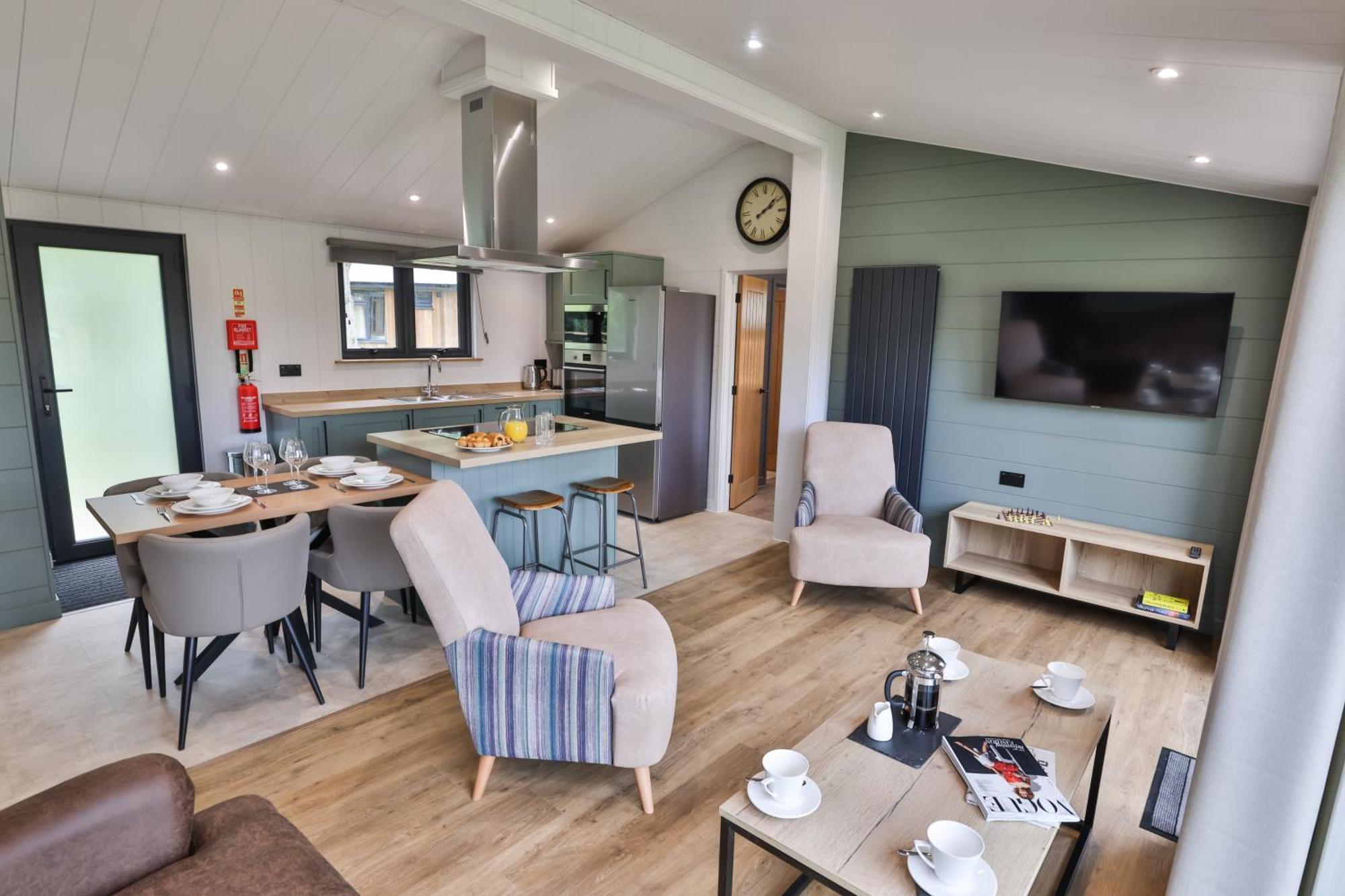 Blenheim Palace Lodge Retreat Woodstock Exteriör bild