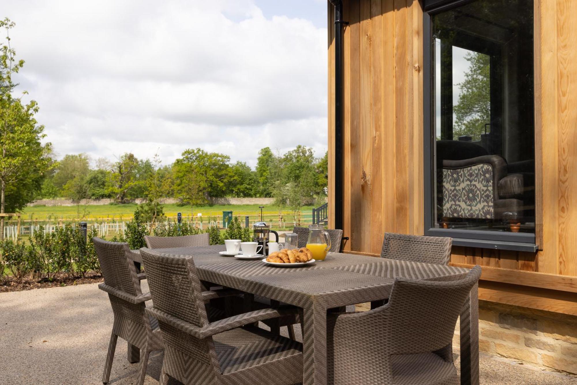 Blenheim Palace Lodge Retreat Woodstock Exteriör bild
