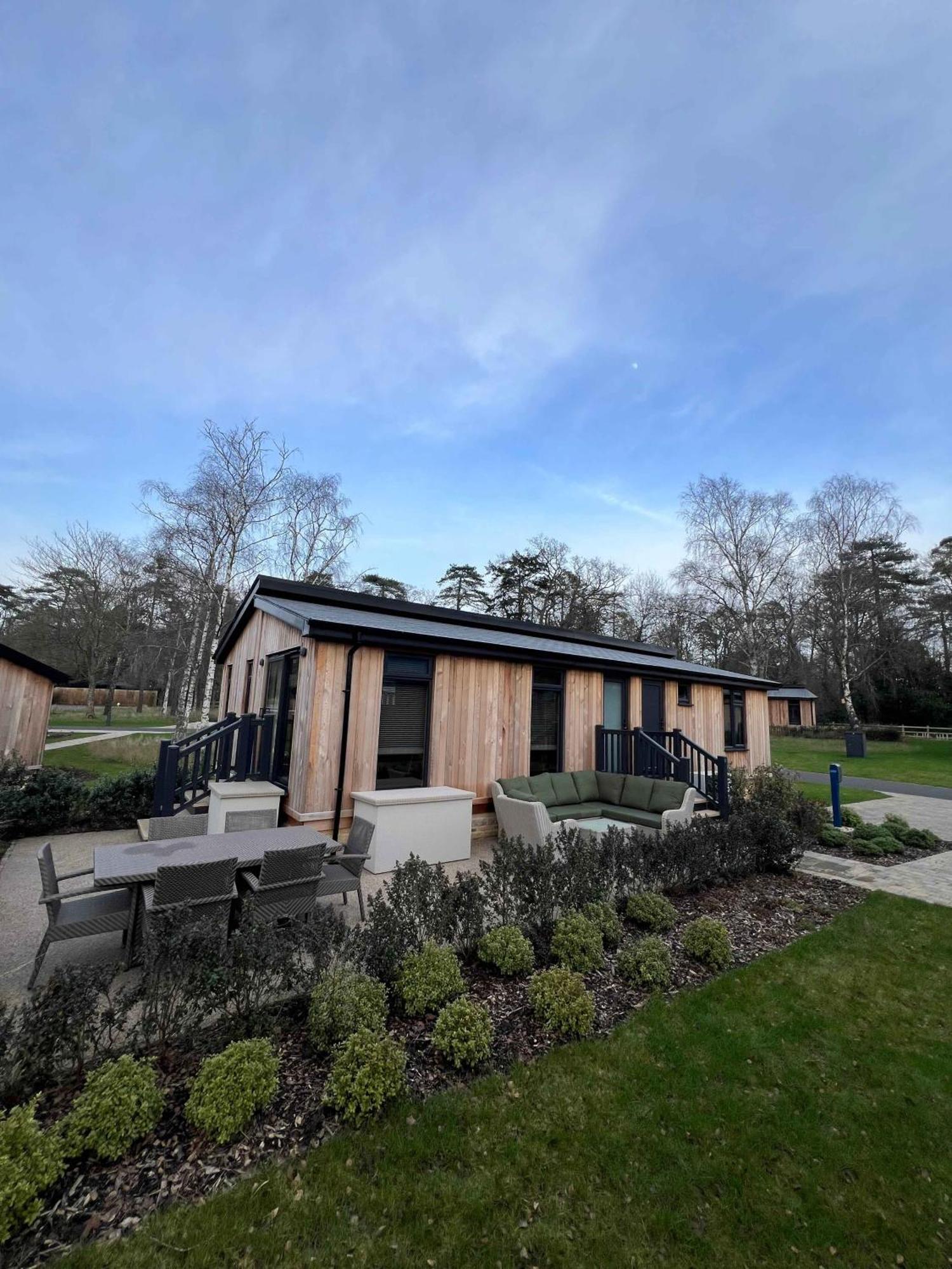 Blenheim Palace Lodge Retreat Woodstock Exteriör bild