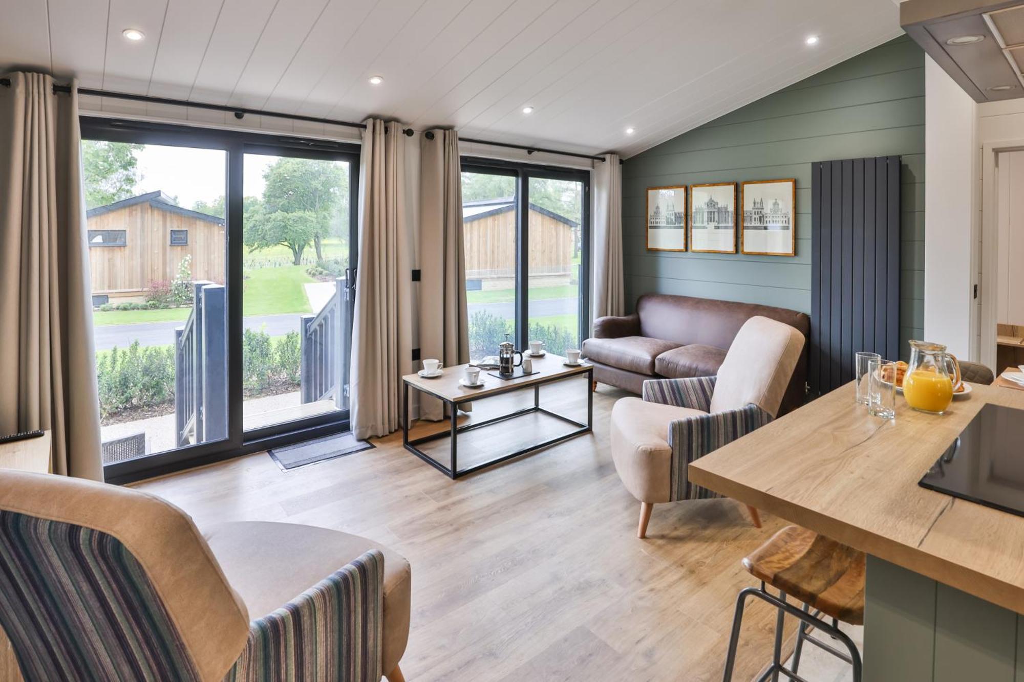 Blenheim Palace Lodge Retreat Woodstock Exteriör bild