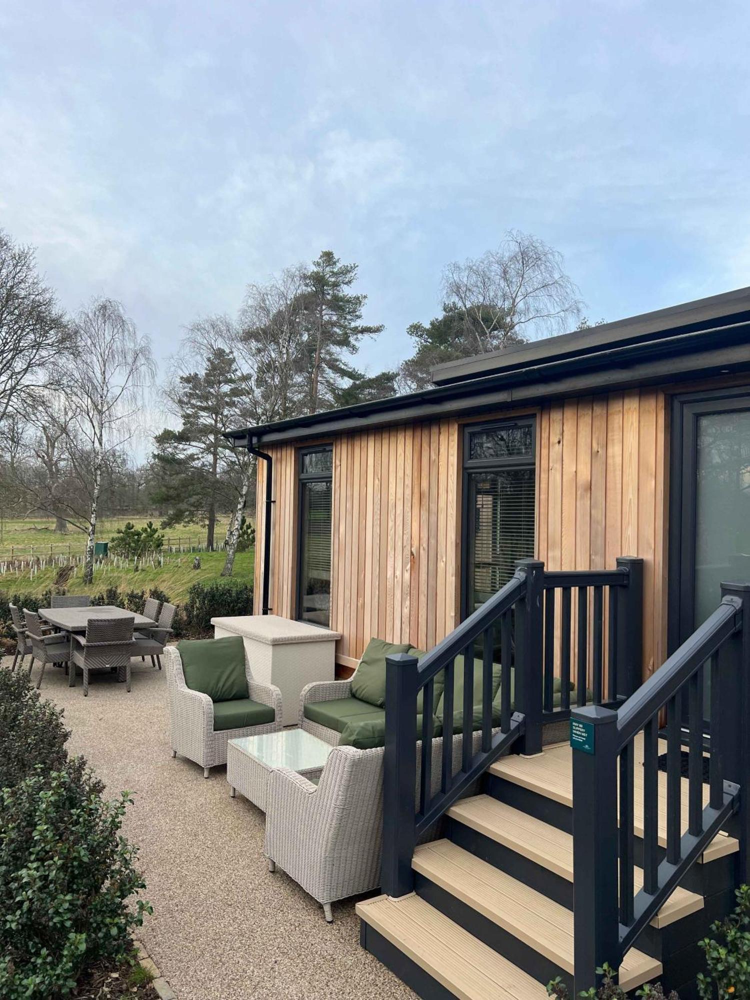 Blenheim Palace Lodge Retreat Woodstock Exteriör bild