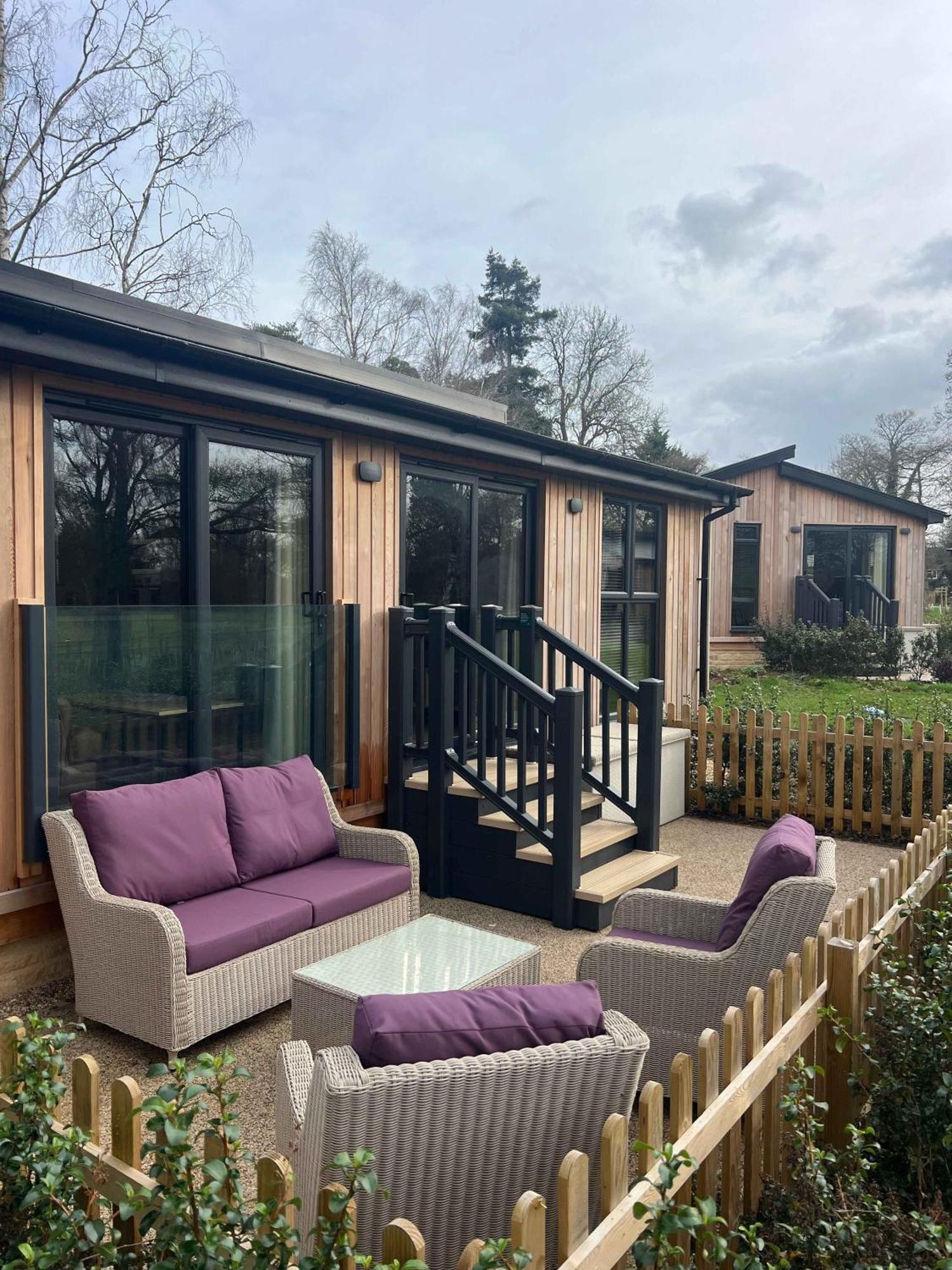 Blenheim Palace Lodge Retreat Woodstock Exteriör bild