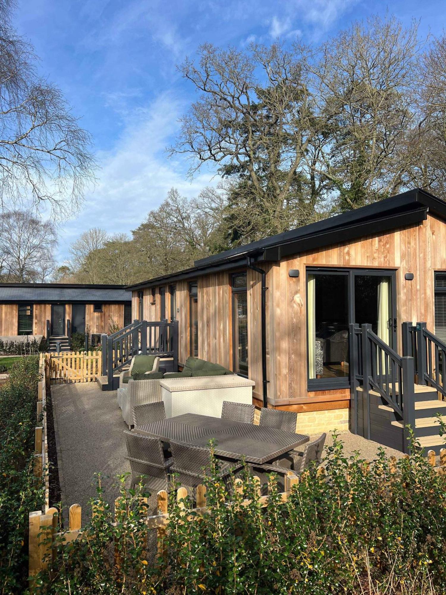 Blenheim Palace Lodge Retreat Woodstock Exteriör bild