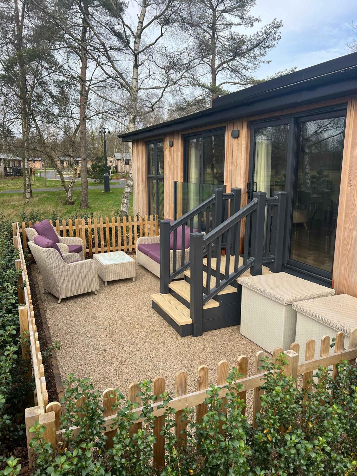 Blenheim Palace Lodge Retreat Woodstock Exteriör bild