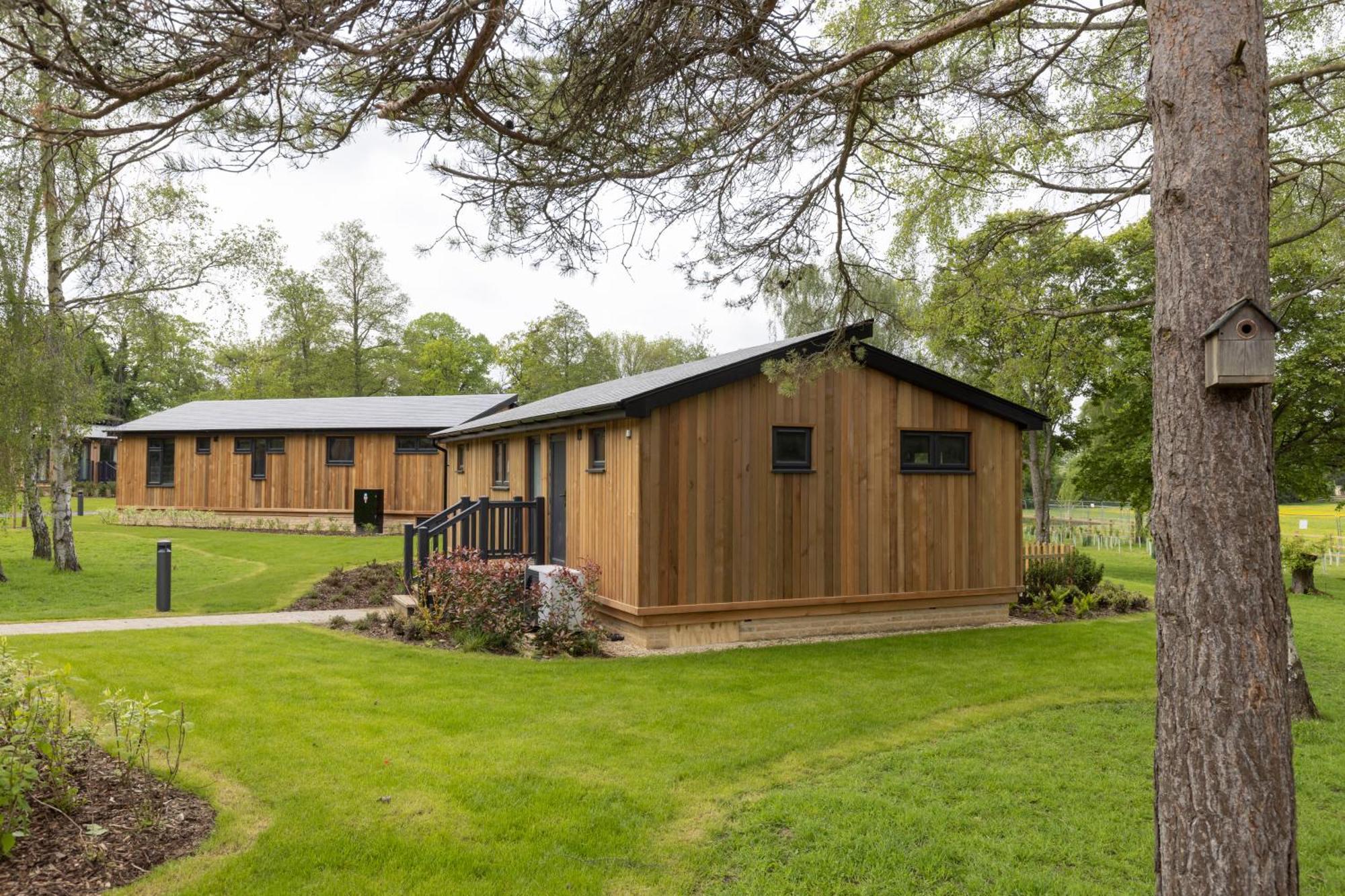 Blenheim Palace Lodge Retreat Woodstock Exteriör bild