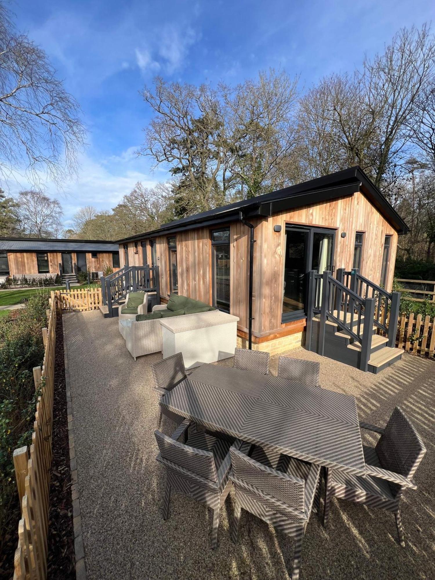 Blenheim Palace Lodge Retreat Woodstock Exteriör bild