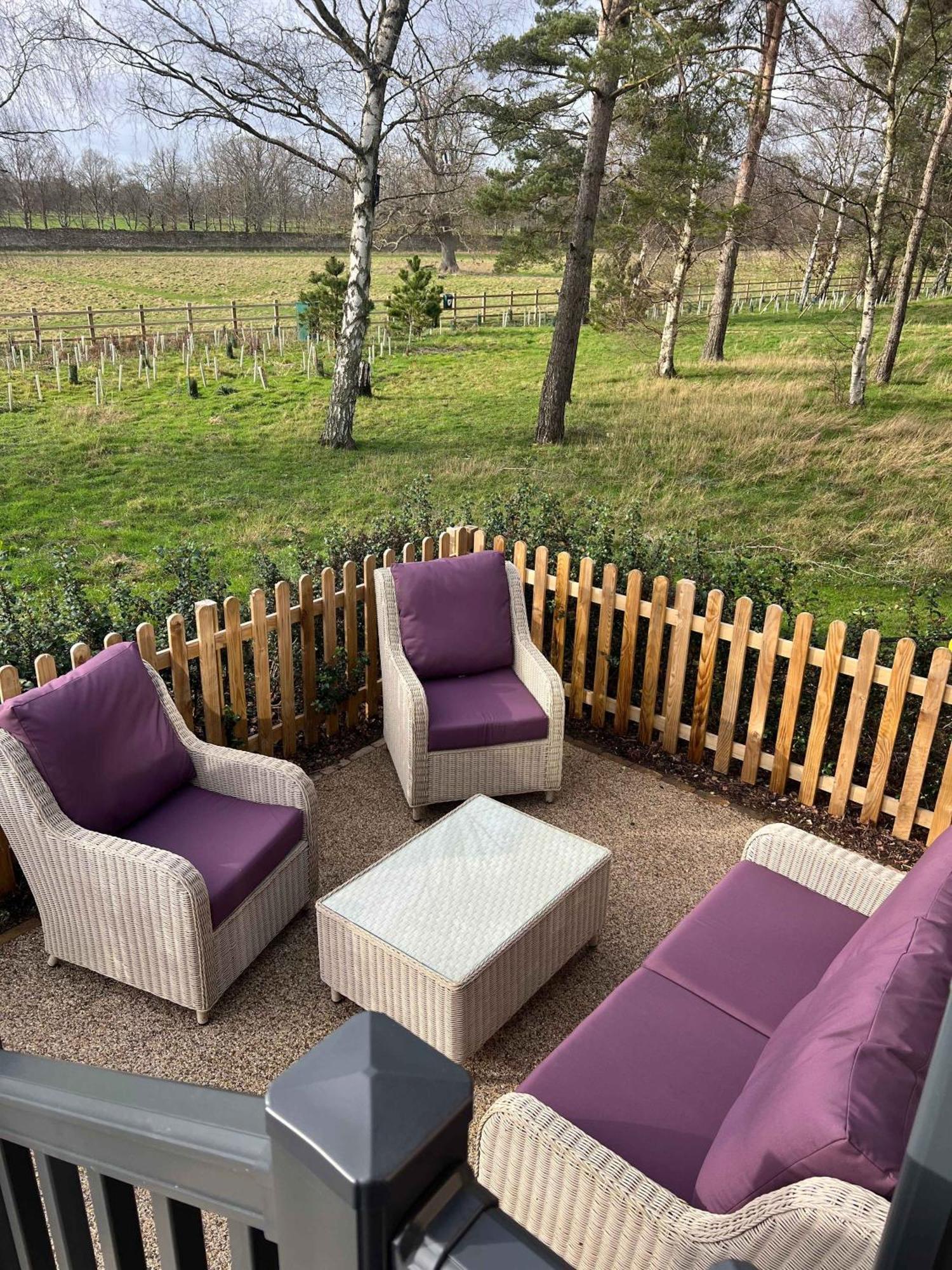Blenheim Palace Lodge Retreat Woodstock Exteriör bild