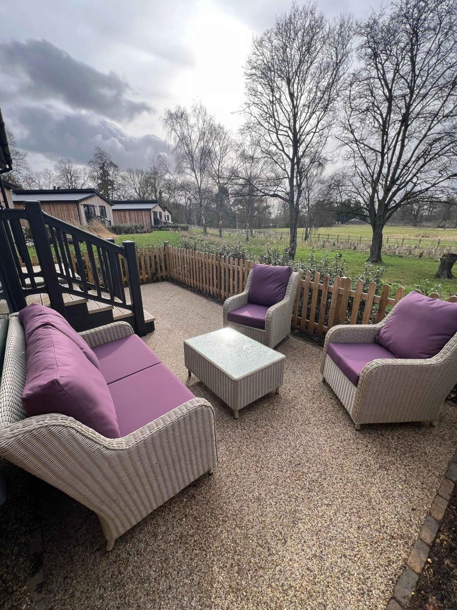 Blenheim Palace Lodge Retreat Woodstock Exteriör bild