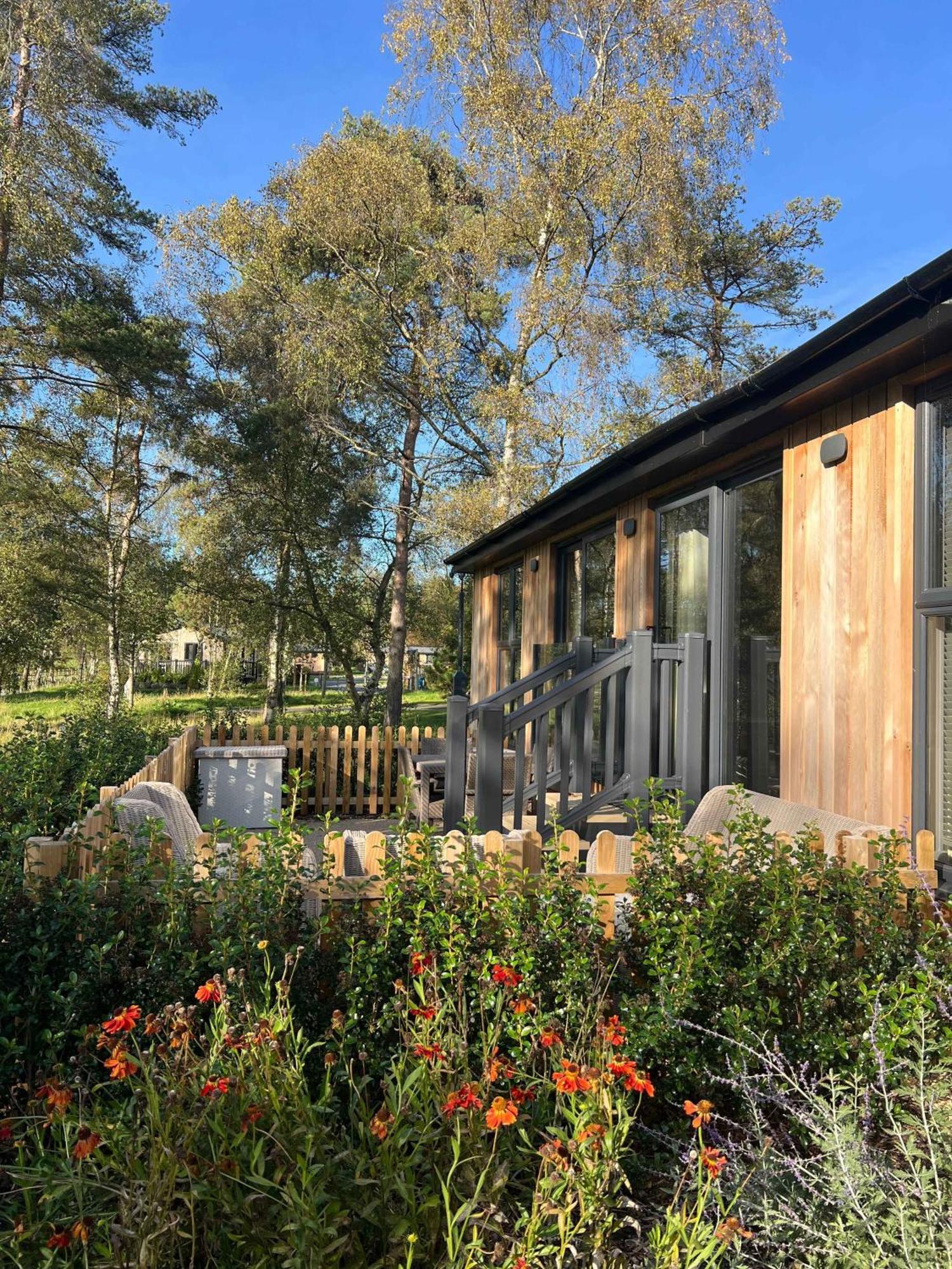Blenheim Palace Lodge Retreat Woodstock Exteriör bild
