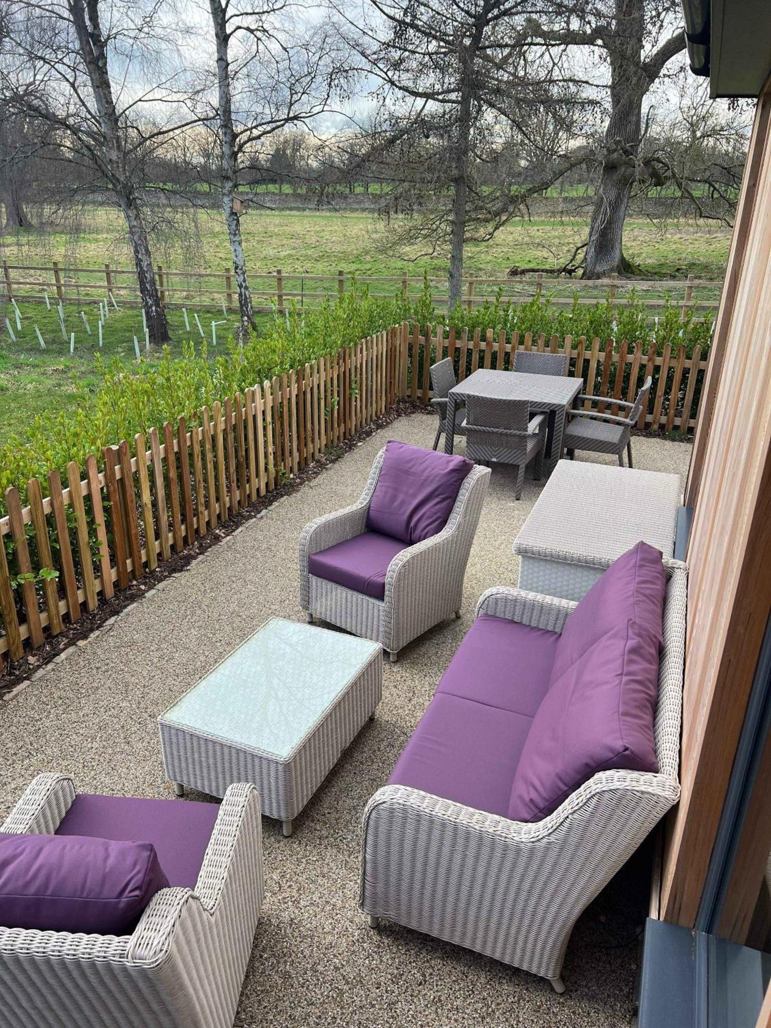 Blenheim Palace Lodge Retreat Woodstock Exteriör bild