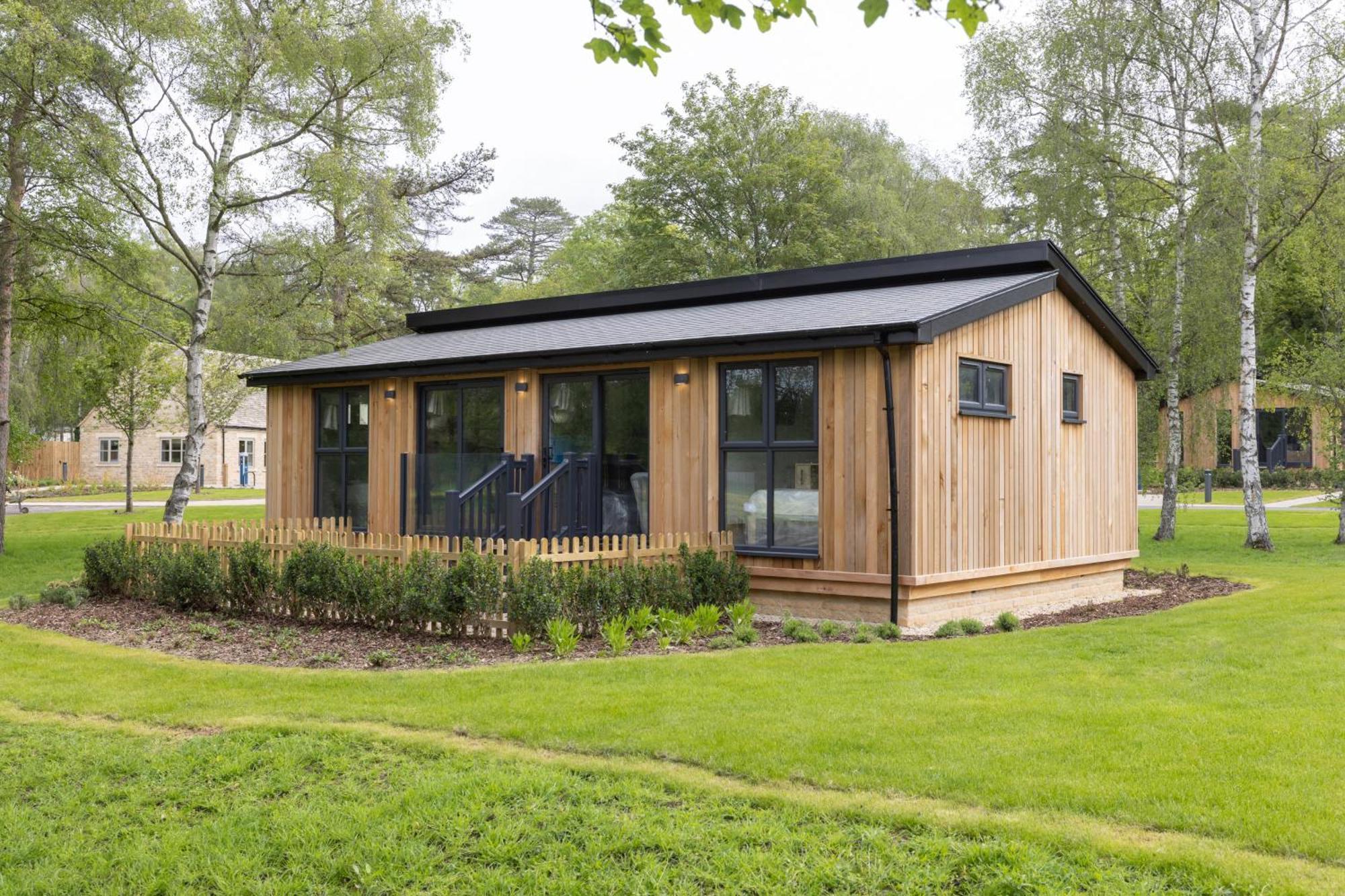 Blenheim Palace Lodge Retreat Woodstock Exteriör bild