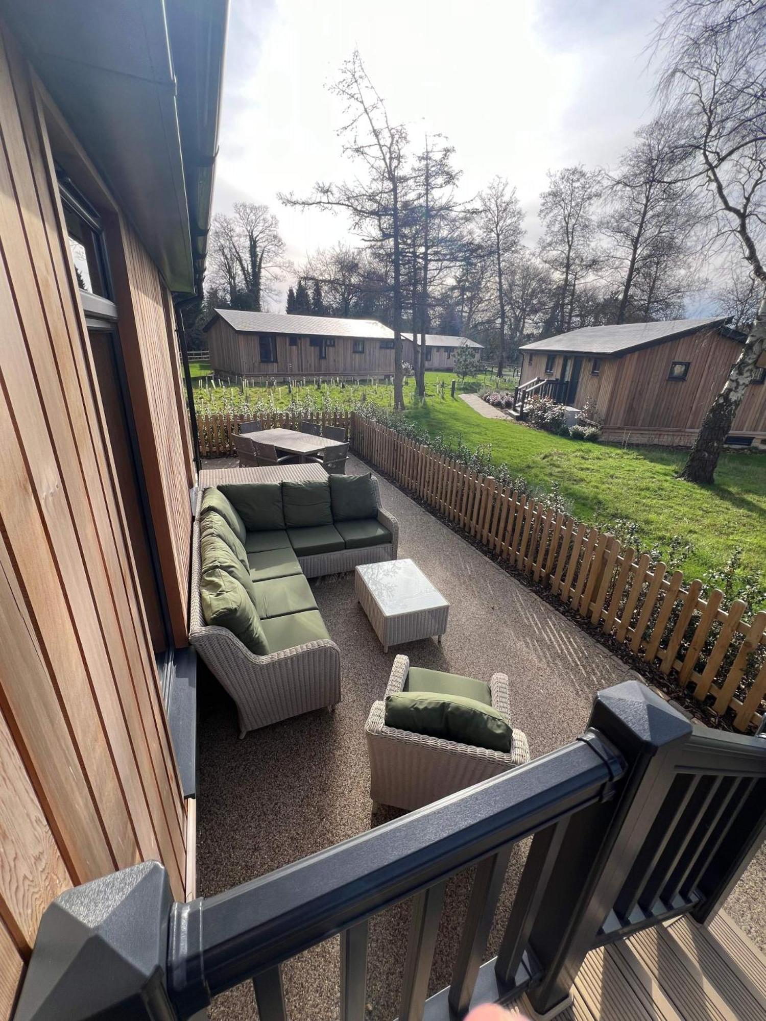Blenheim Palace Lodge Retreat Woodstock Exteriör bild