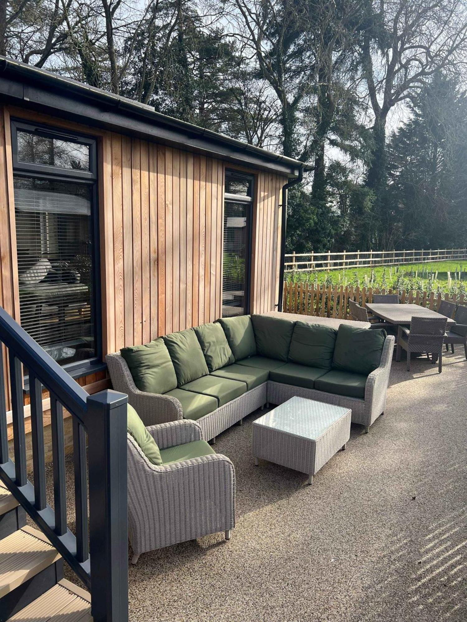 Blenheim Palace Lodge Retreat Woodstock Exteriör bild