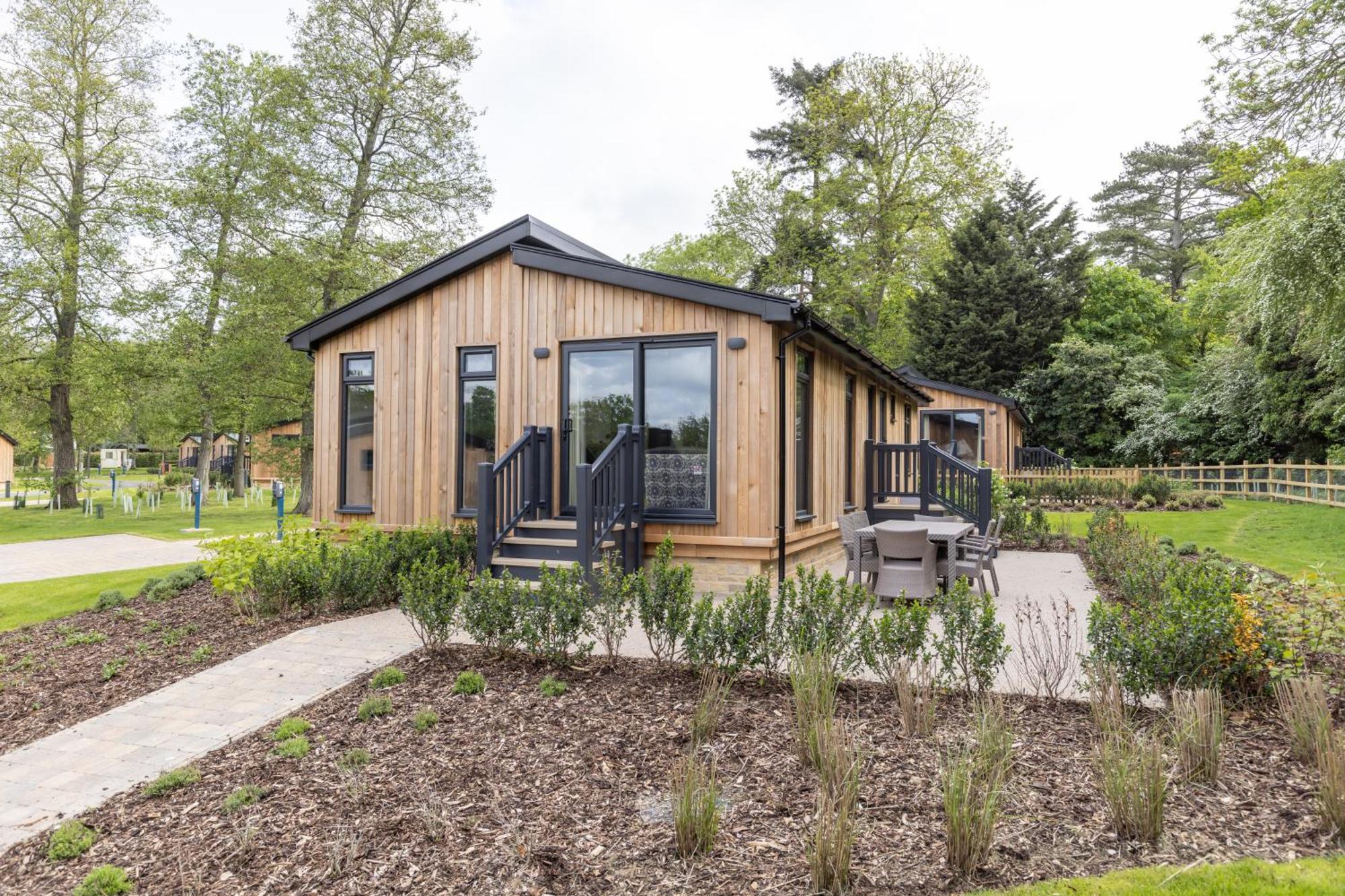 Blenheim Palace Lodge Retreat Woodstock Exteriör bild