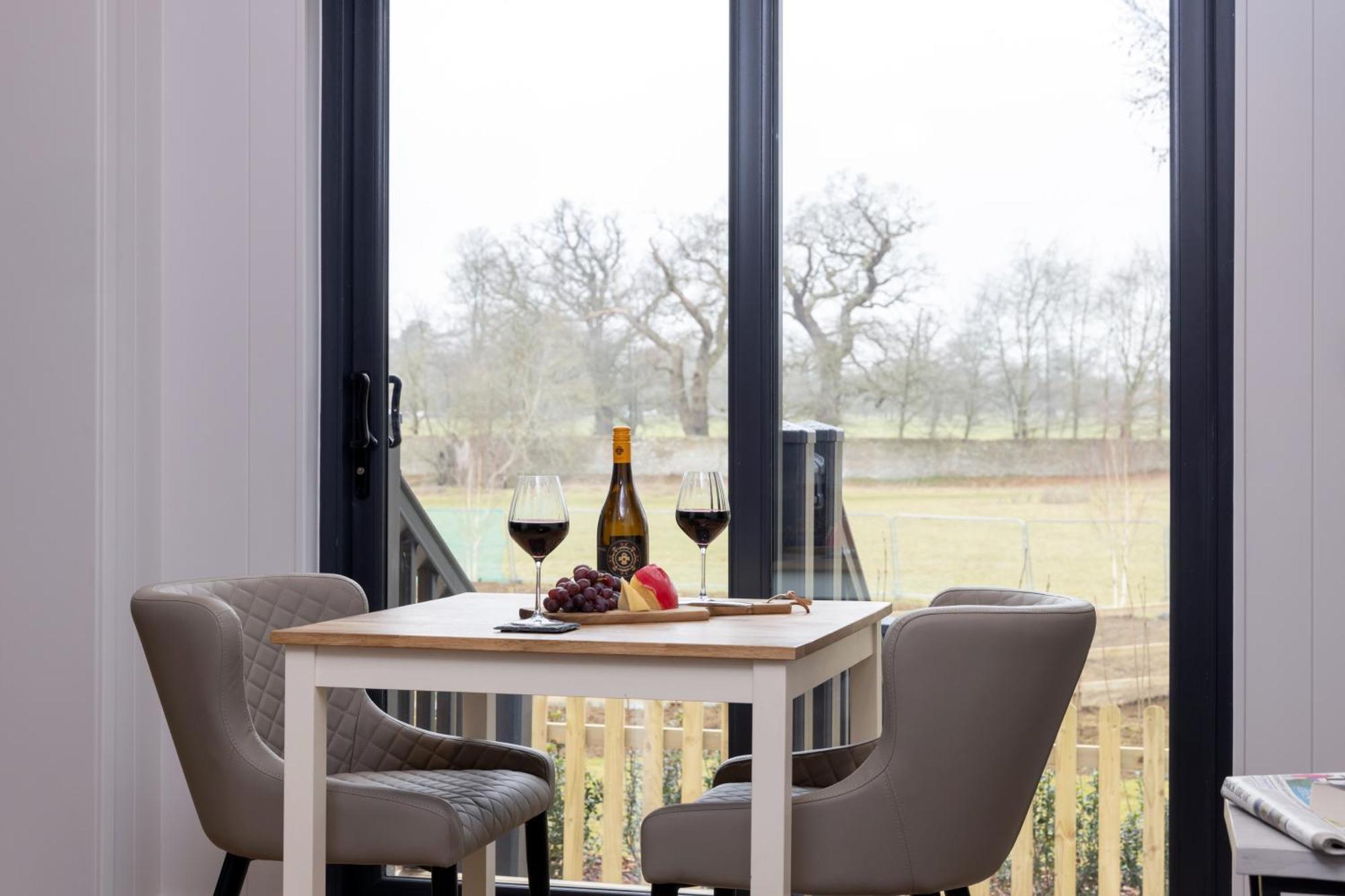 Blenheim Palace Lodge Retreat Woodstock Exteriör bild